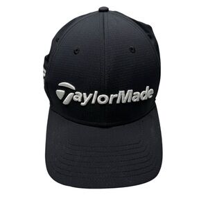 Taylor Made TP5 Stealth 2 Gray Cap Hat One Size Adjustable Polyester Spandex